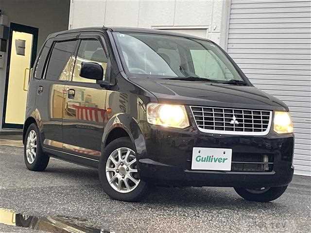 2009 Mitsubishi eK Wagon