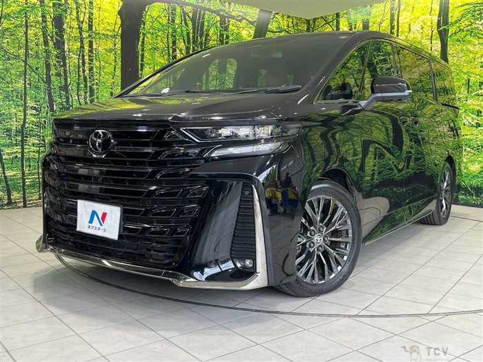 2023 Toyota Vellfire
