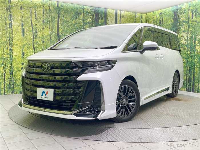2023 Toyota Vellfire