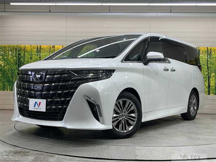 2024 Toyota Alphard Hybrid