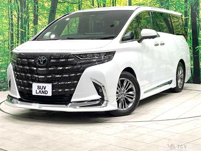 2025 Toyota Alphard Hybrid