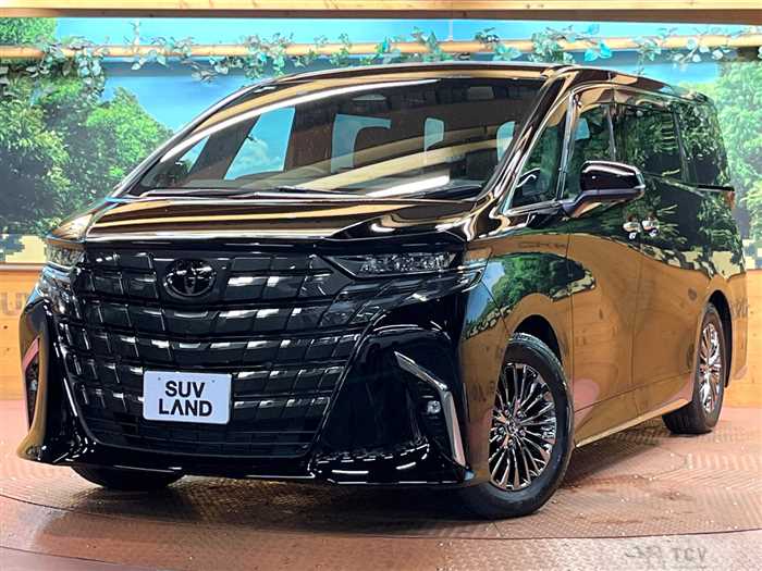 2025 Toyota Alphard Hybrid