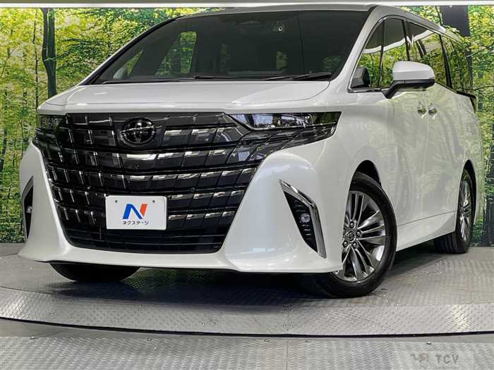 2024 Toyota Alphard Hybrid