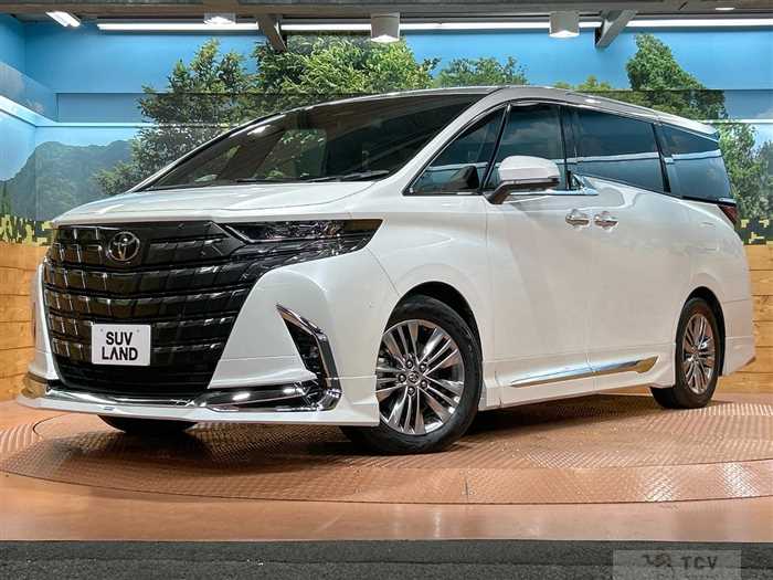 2024 Toyota Alphard Hybrid