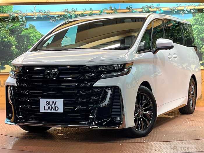 2025 Toyota Vellfire