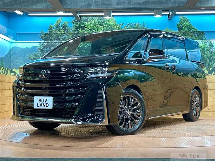 2025 Toyota Vellfire