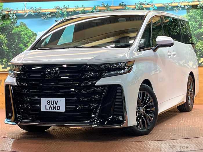 2025 Toyota Vellfire