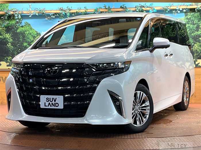 2026 Toyota Alphard Hybrid