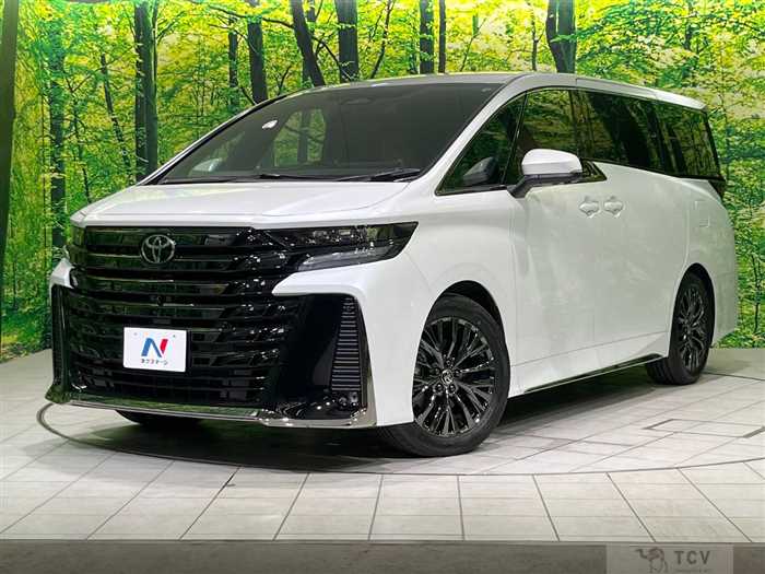 2025 Toyota Vellfire