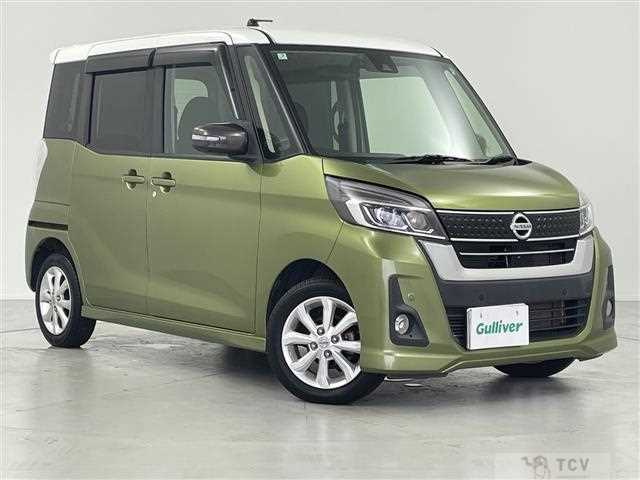 2018 Nissan DAYZ ROOX