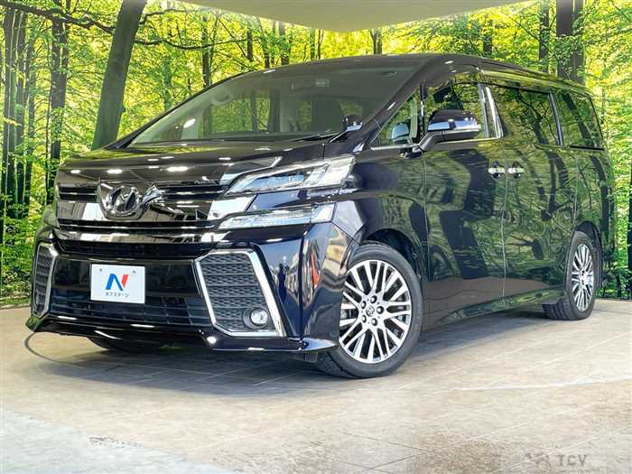 2015 Toyota Vellfire