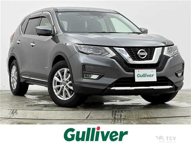2017 Nissan X-Trail Hybrid