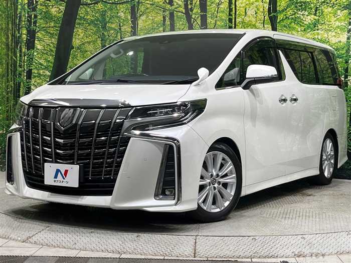 2018 Toyota Alphard