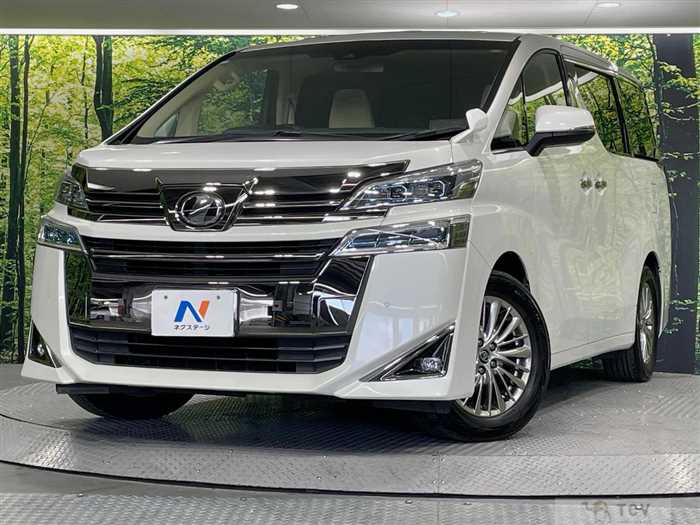 2018 Toyota Vellfire