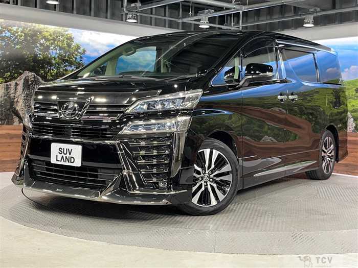 2019 Toyota Vellfire