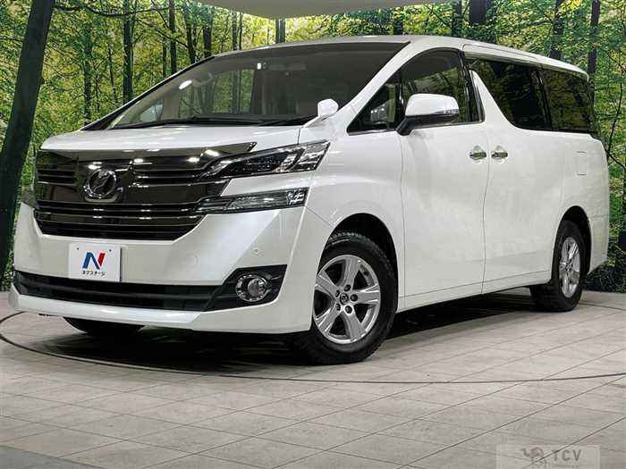 2016 Toyota Vellfire