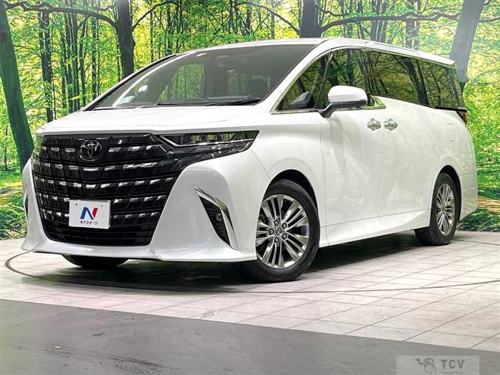 2025 Toyota Alphard