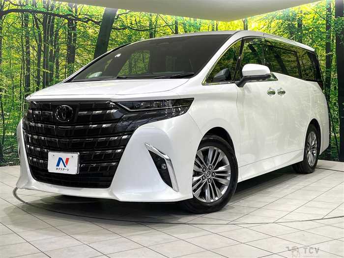 2025 Toyota Alphard