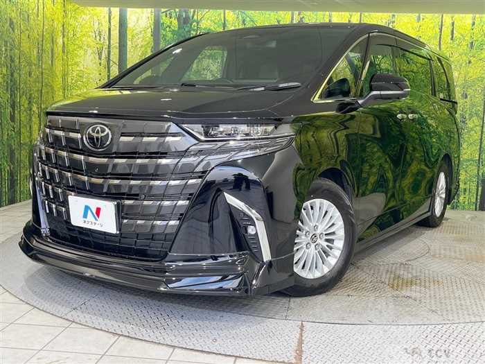 2025 Toyota Alphard