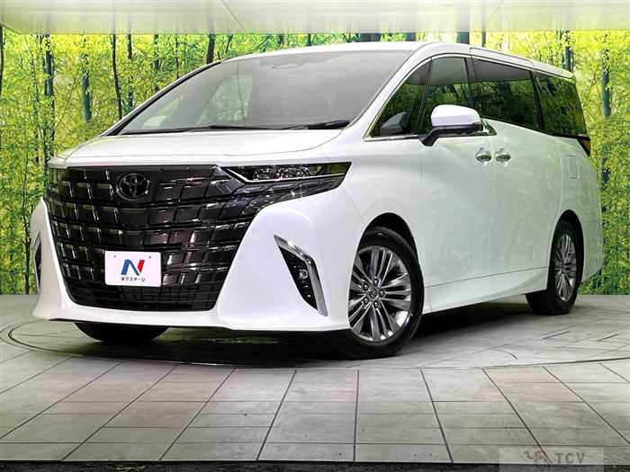 2025 Toyota Alphard