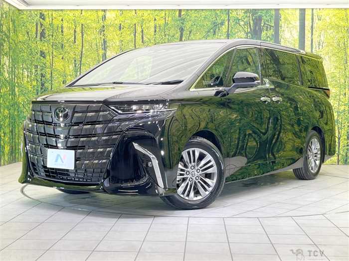 2025 Toyota Alphard