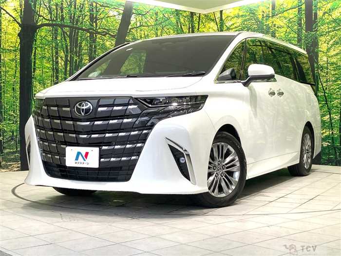 2025 Toyota Alphard