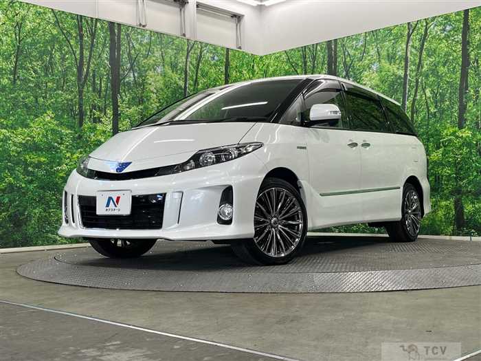 2013 Toyota Estima Hybrid