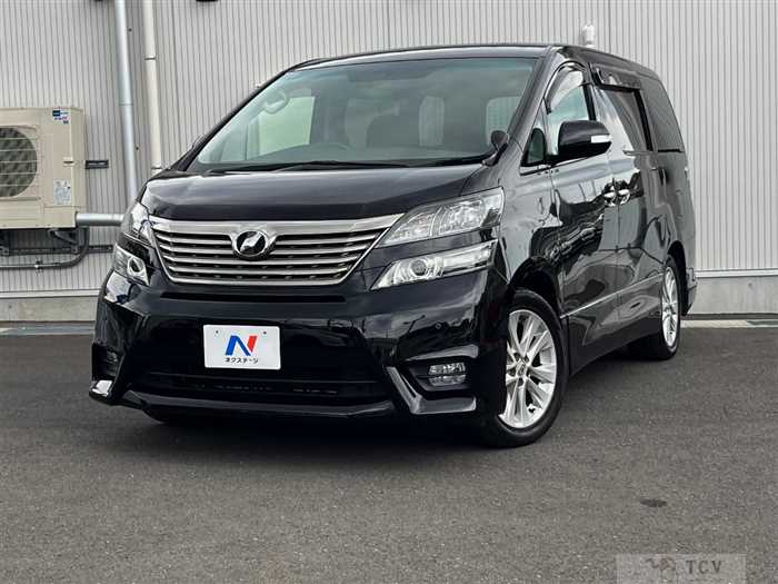 2009 Toyota Vellfire