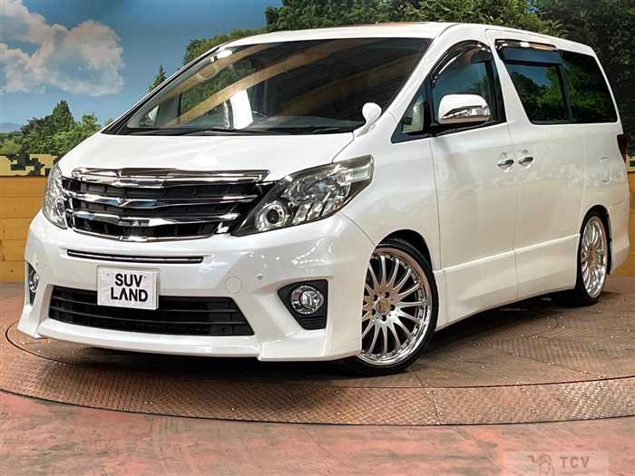 2012 Toyota Alphard