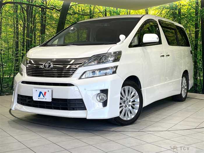 2013 Toyota Vellfire