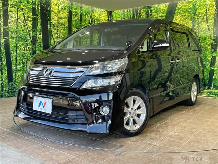 2013 Toyota Vellfire
