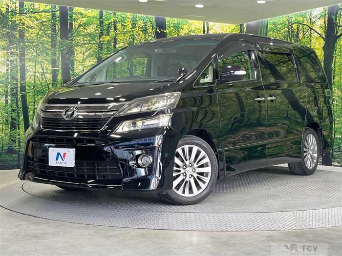 2014 Toyota Vellfire