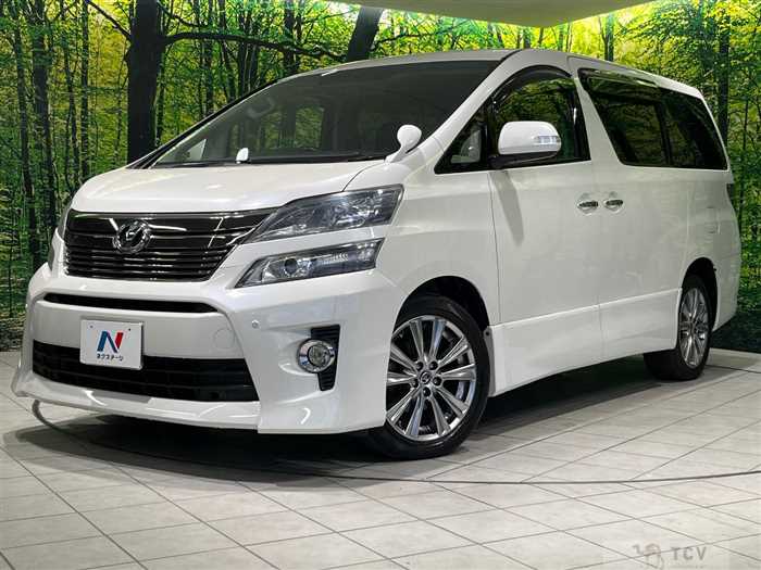 2013 Toyota Vellfire