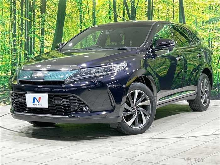 2017 Toyota Harrier