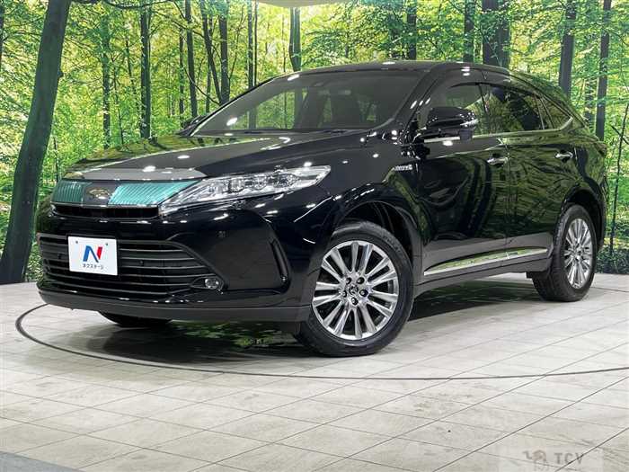2018 Toyota Harrier Hybrid
