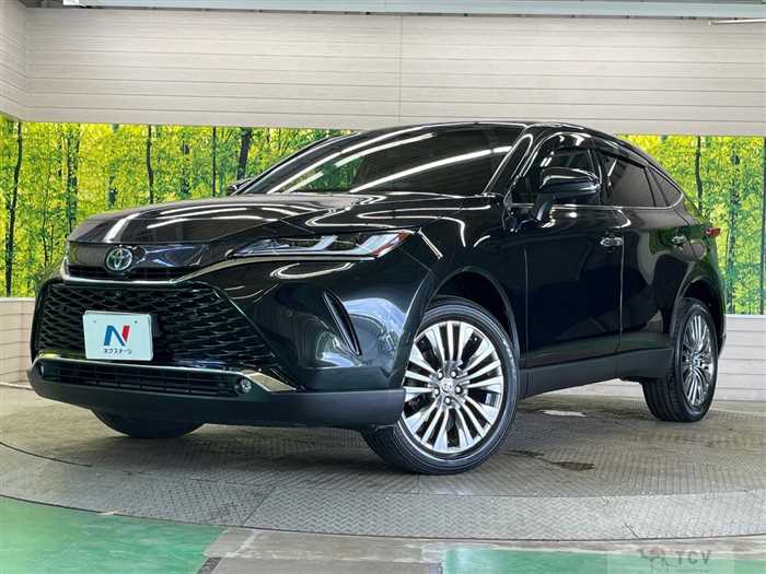 2020 Toyota Harrier Hybrid