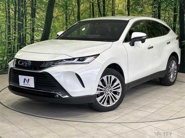 2020 Toyota Harrier Hybrid