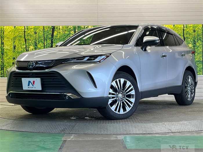 2020 Toyota Harrier Hybrid