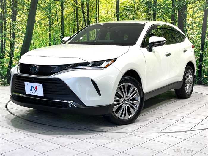 2021 Toyota Harrier Hybrid