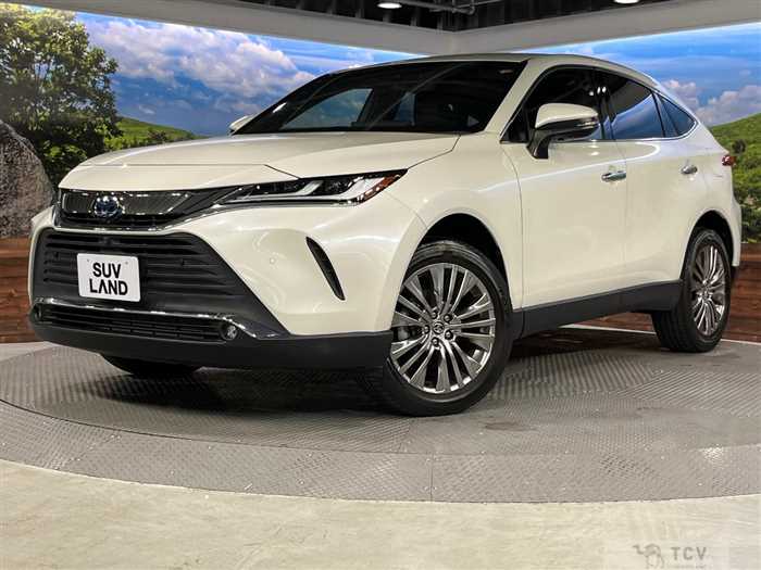 2021 Toyota Harrier Hybrid