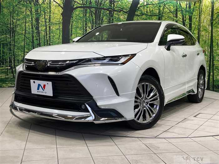 2021 Toyota Harrier Hybrid