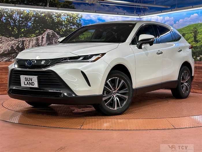 2022 Toyota Harrier Hybrid