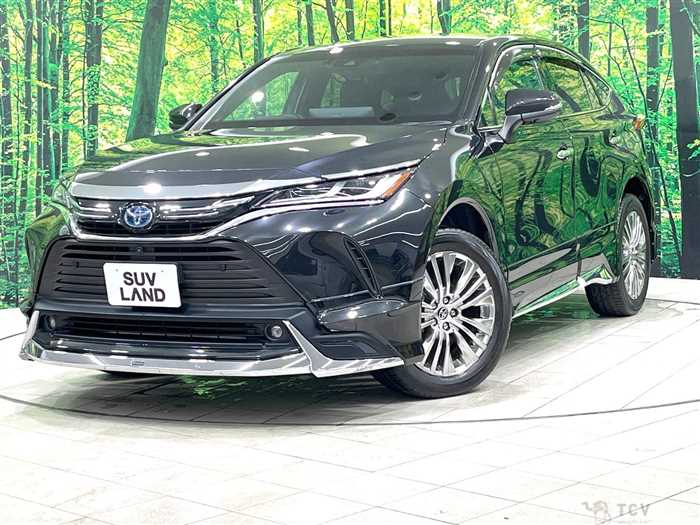 2023 Toyota Harrier Hybrid