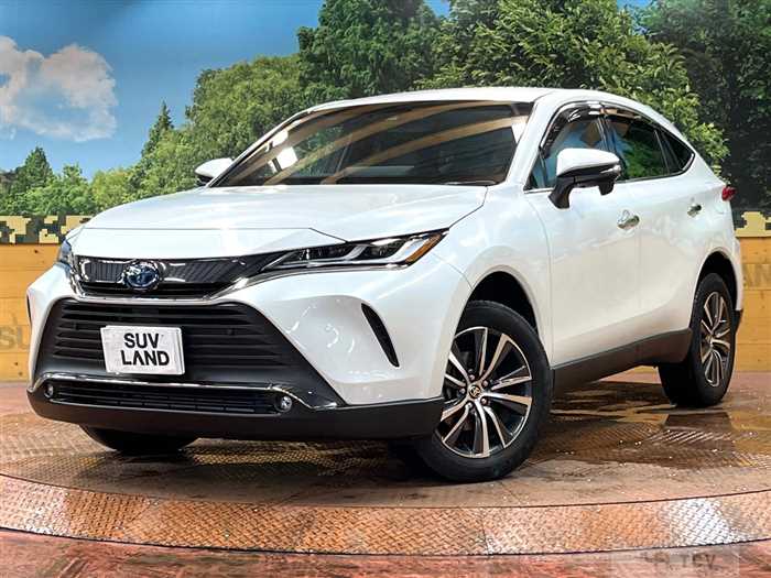 2023 Toyota Harrier Hybrid