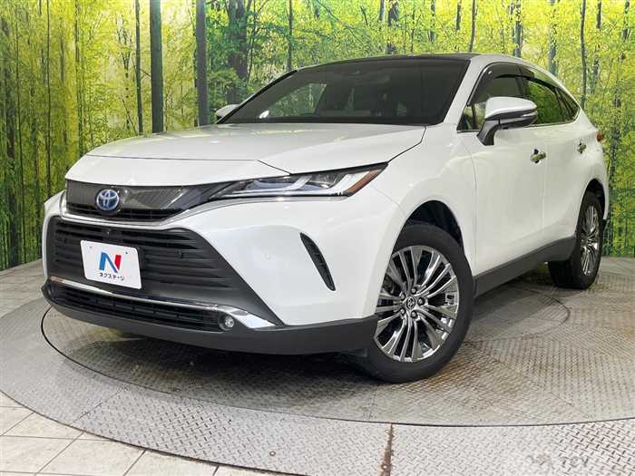 2023 Toyota Harrier Hybrid