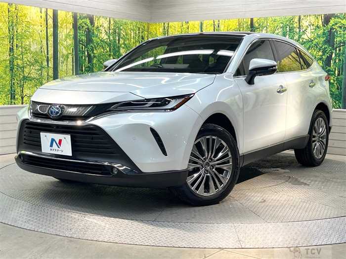 2023 Toyota Harrier Hybrid