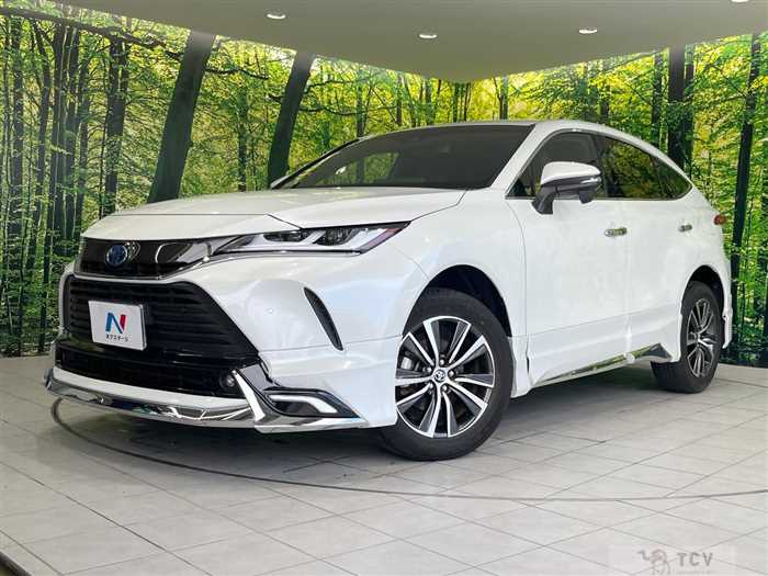 2023 Toyota Harrier Hybrid