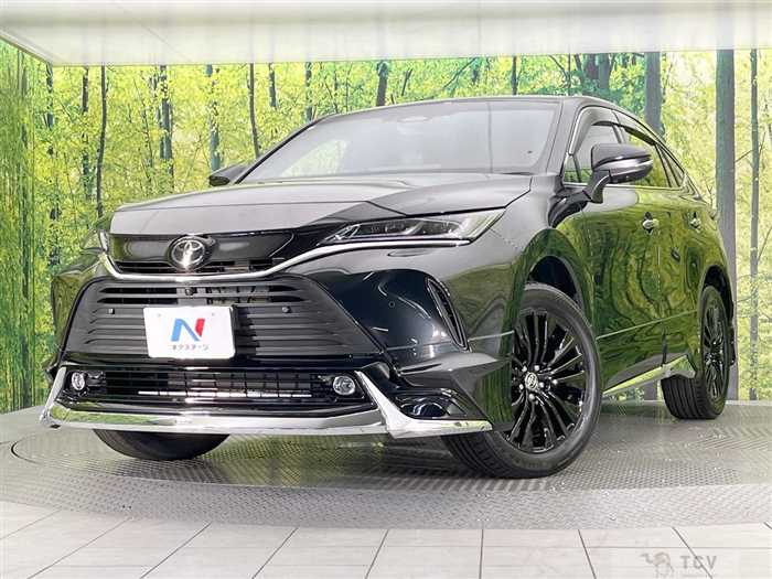 2025 Toyota Harrier Hybrid