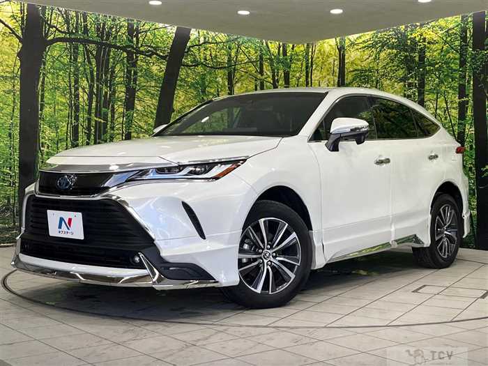 2023 Toyota Harrier Hybrid