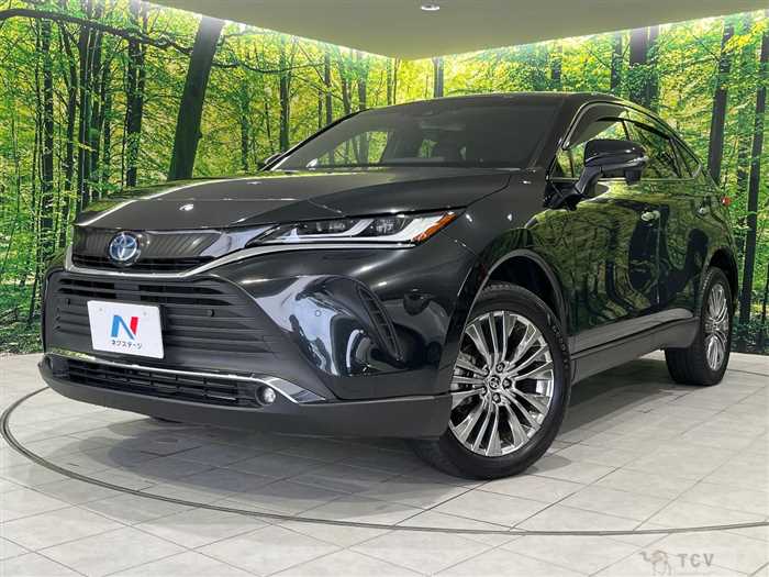 2023 Toyota Harrier Hybrid